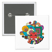 Mr Strong Swirl Colour buttons