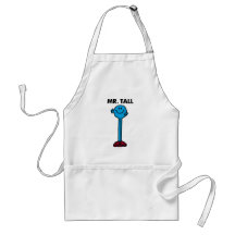 Mr Tall Classic Aprons