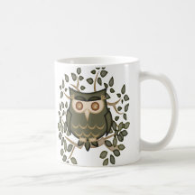Mr Toot .. the owl Mug