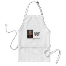 Mr. Watson - Come Here - I Want To See You Apron