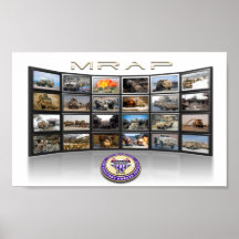 MRAP Collage Poster