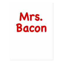 Mrs. Bacon Post Cards