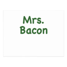 Mrs. Bacon Post Cards