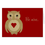 Mrs. Ollie Valentine Greeting Cards