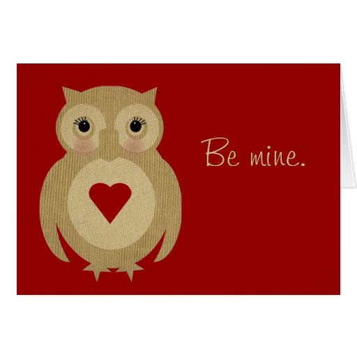 Mrs. Ollie Valentine Greeting Cards