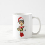 Mrs Santa,Cookies,Milk Cup Coffee Mug