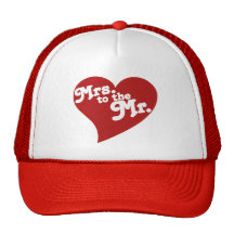 Mrs. to the Mr. Mesh Hats