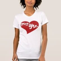 Mrs. to the Mr. T-shirt