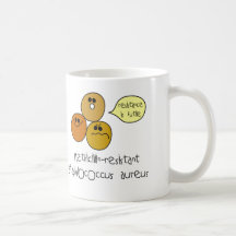 MRSA COFFEE MUGS