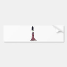 MrsFrankenstein Bumper Sticker