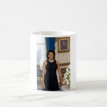 MrsObamaPortrait Mugs