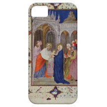 MS 11060-11061 Hours of Notre Dame: None, The Pres