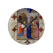 MS 11060-11061 Hours of Notre Dame: None, The Pres