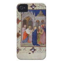 MS 11060-11061 Hours of Notre Dame: None, The Pres iPhone 4 Cover