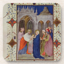 MS 11060-11061 Hours of Notre Dame: None, The Pres Coaster