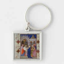 MS 11060-11061 Hours of Notre Dame: None, The Pres Key Chains