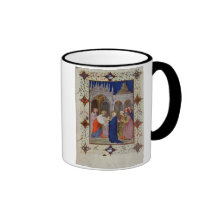 MS 11060-11061 Hours of Notre Dame: None, The Pres Mugs