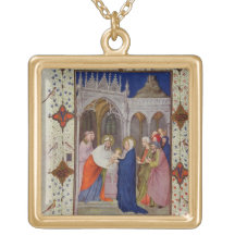MS 11060-11061 Hours of Notre Dame: None, The Pres Jewelry