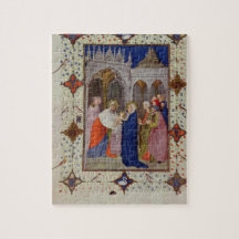MS 11060-11061 Hours of Notre Dame: None, The Pres Puzzle