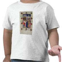 MS 11060-11061 Hours of Notre Dame: None, The Pres T-shirt