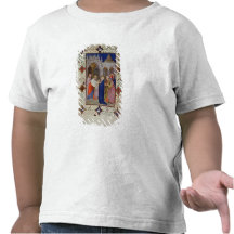 MS 11060-11061 Hours of Notre Dame: None, The Pres Shirt