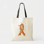 MS Christmas Lights Ribbon Canvas Bags
