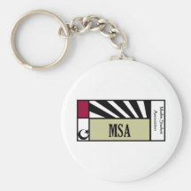 MSA KEYCHAIN