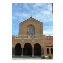 Mt Angel, Oregon Abbey Church Post Card