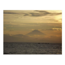 Mt. Fuji Sunset Post Cards