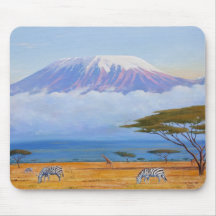 Mt. Kilimanjaro Mousepad