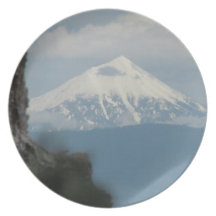 Mt McLaughlin Plate