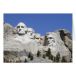 Mt Rushmore Greeting Cards