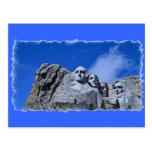 Mt. Rushmore Landmark Post Card