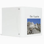 Mt Rushmore, Our Vacation Binder