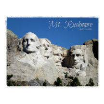 Mt. Rushmore Post Cards