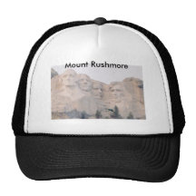 Mt. Rushmore Trucker Hats