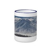 MT SHASTA AFTER APRIL SNOW MUGS