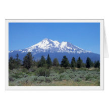 Mt Shasta Card 1