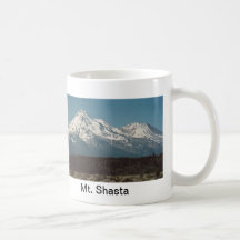 Mt. Shasta Coffee Mug