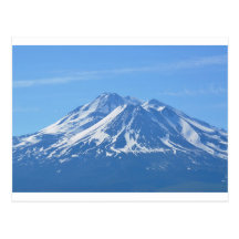 Mt Shasta Postcard
