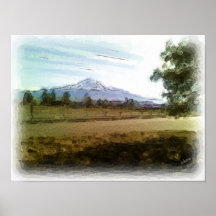 Mt. Shasta Posters