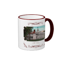 Mt. Vernon Vintage Coffee Mug