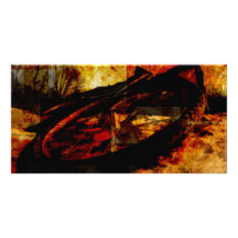 MTB PHOTO GREETING CARD