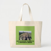 MTtopotherhikers, Left-Coasters March to a Diff... Bags