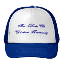 Mu Theta Chi Christian Fraternity Hats