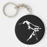 Muay Thai Boxing Action Key Chains