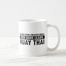 Muay Thai designs Mugs