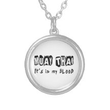 Muay Thai It's in my blood Pendant