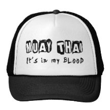 Muay Thai It's in my blood Trucker Hats