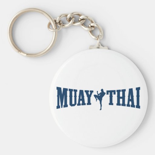 Muay Thai Logo Key Chains